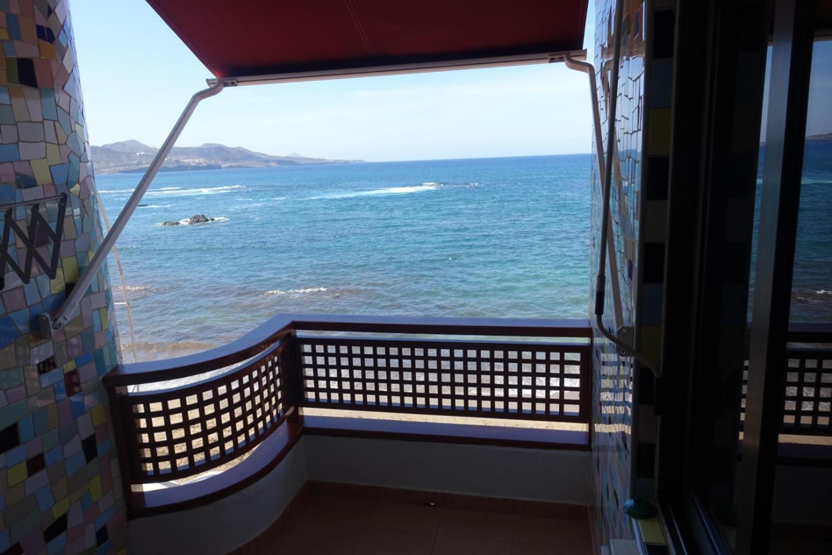 Estudio Luminoso, Primera Linea De Playa De Las Canteras Las Palmas de Gran Canaria Eksteriør bilde