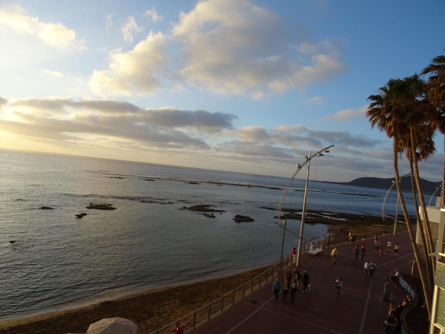 Estudio Luminoso, Primera Linea De Playa De Las Canteras Las Palmas de Gran Canaria Eksteriør bilde